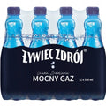 Zywiec Zdroj Mineral Water, Stronger Carbonation 12 x 16.9fl oz 500ml Zywiec Zdroj