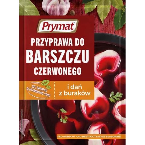 Prymat Seasoning Beetroot Soup Seasoning Prymat