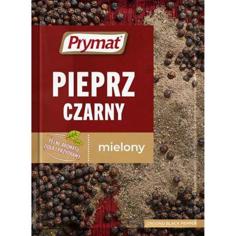Prymat Seasoning Ground Black Pepper Prymat