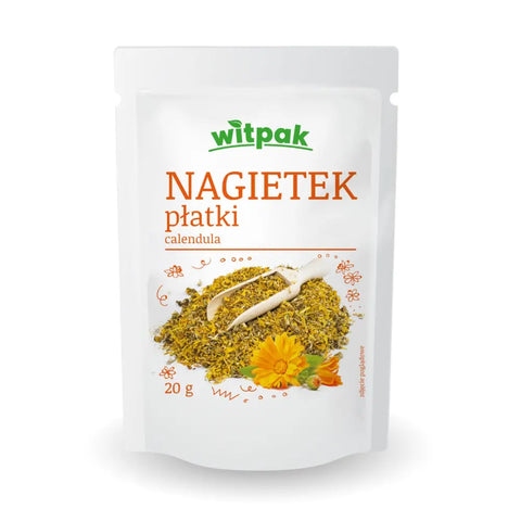 Witpak Tea – Premium Loose Leaf & Herbal Blends Calendula 0.7oz 20g Witpak