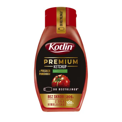 Kotlin Ketchup Premium Mild 15.87oz 450g Kotlin