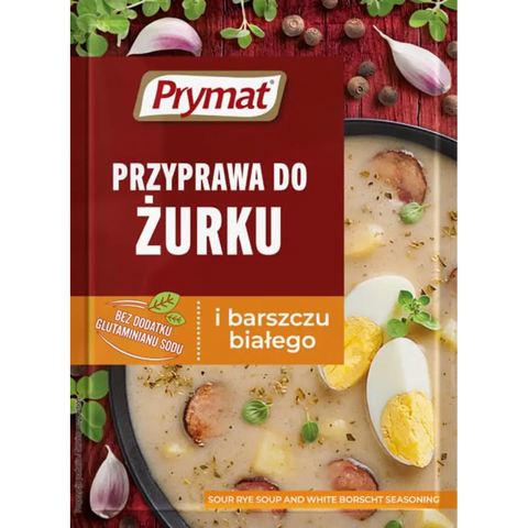 Prymat Seasoning Zurek & White Borscht Prymat