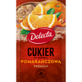 Delecta Baking Sugar Sugar with Orange Peel 0.52 15g Delecta