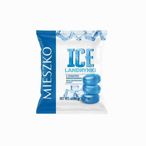 Mieszko ‘Landrynki’ Hard Candy Icy 3.17oz 90g (Pack of 10) Mieszko
