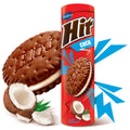 Bahlsen Hit Sandwich Cookies – Assorted Flavors Coconut 7oz 220g Bahlsen
