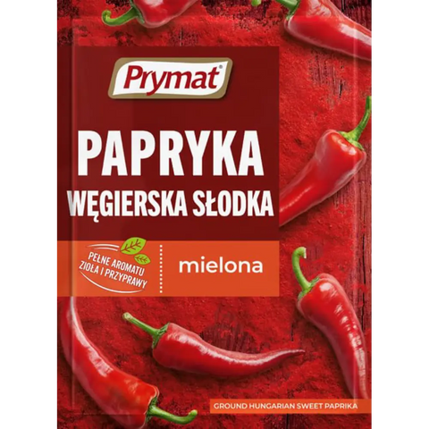 Prymat Seasoning Ground Hungarian Sweet Paprica Prymat