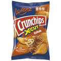 Lorenz Potato Chips Kebab & Onion X - CUT 4.94oz 140g Lorenz