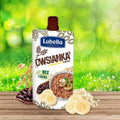 Lubella Oatmeal Banana & Cocoa 3.53oz 100g (Pack of 12) Lubella