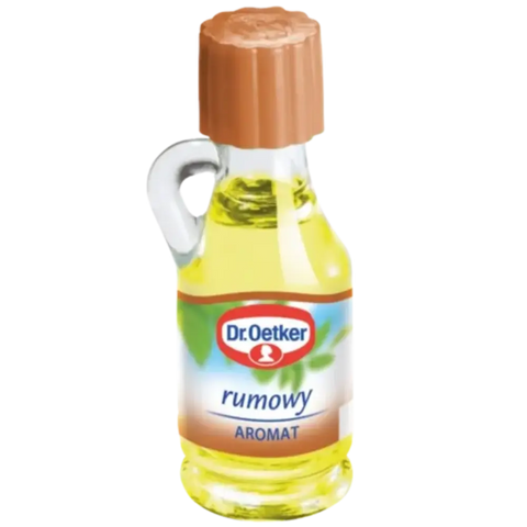 Dr. Oetker Baking Aromas Rum 0.3fl oz 9ml Dr.Oetker