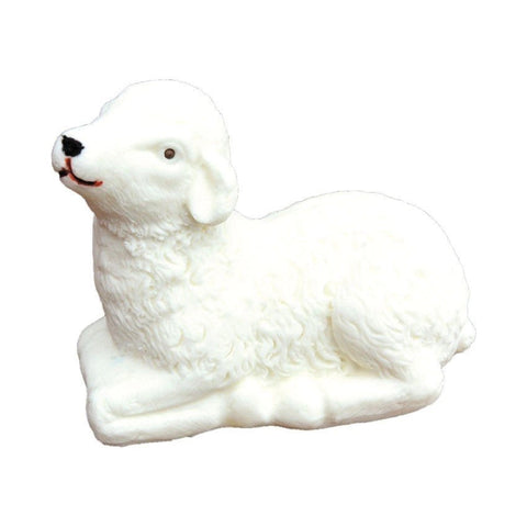 Handmade Sugar Easter Basket & Table Decoration Sheep "Barabasz" (6cm 7cm) Eko-Pol