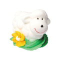 Handmade Sugar Easter Basket & Table Decoration Sheep "Teodor" on the grass (6cm 6cm) Eko-Pol