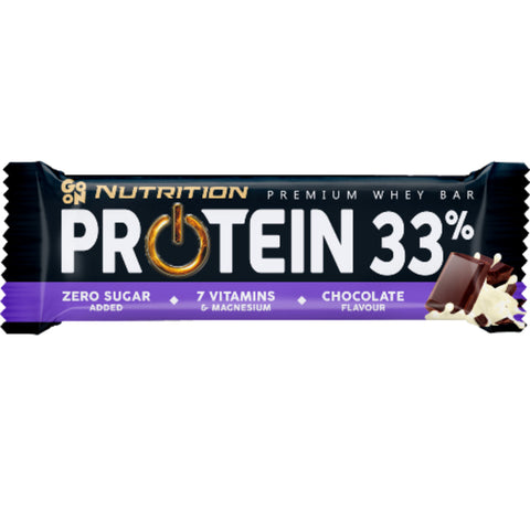 Sante Go On Protein & Energy Bars – Fuel Your Day Nutrition Protein 33% Chocolate 1.76oz 50g Sante