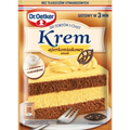Dr. Oetker Cake Creams Eggnog Cake Cream (Ajerkoniak) 4.2oz 120g Dr.Oetker