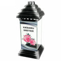Glass Grave Candle LS2 Znicz Polski
