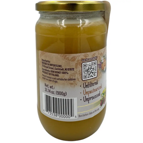 Belveder Honey Raw Multi-Flower Belveder