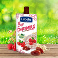 Lubella Oatmeal Raspberry & Dates 3.53oz 100g (Pack of 12) Lubella