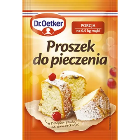 Dr. Oetker Baking Powder 0.53oz 15g (Pack of 10) Dr.Oetker