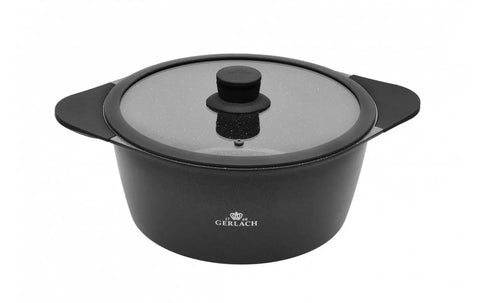 Gerlach Pot GRANITEX 4.4l/24 cm with Lid Gerlach USA
