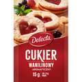 Delecta Baking Sugar Vanilla Sugar 0.52 15g Delecta