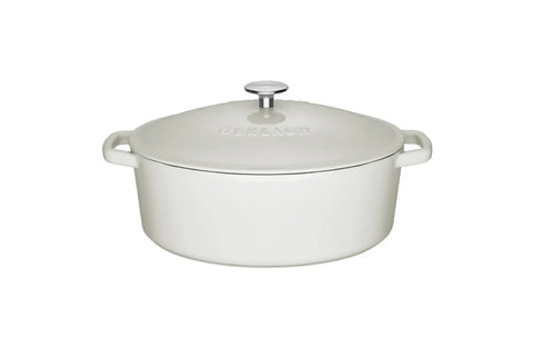 Cast Iron Casserole 5.5 L NATUR IRON Gerlach USA