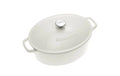 Cast Iron Casserole 5.5 L NATUR IRON Gerlach USA