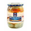 Seko Herring & Mackerel – Traditional Polish Recipes Herring Fillets Hunting Style 19.4oz 550g Seko
