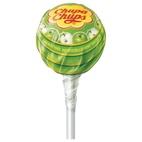 Chupa Chups Lollipops Apple 0.42oz 12g Chupa Chups