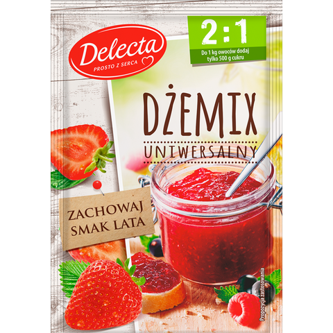 Delecta Dżemix 1.06oz 30g 2:1 Delecta