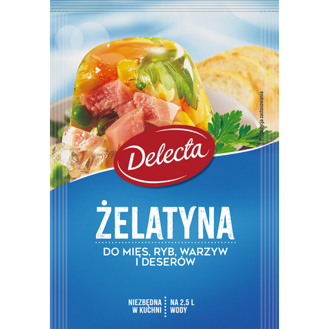 Delecta Gelatin 1.76oz 50g Delecta