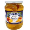 Belveder Peeled Peach Halves Belveder