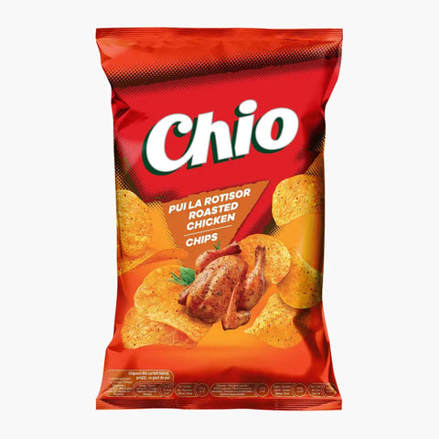 Chio Potato Chips Chicken 4.4oz 125g Chio