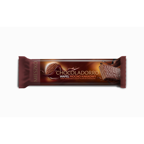 Mieszko Wafer Bar Chocoladorro 1.2oz 34g (Single Bar) Mieszko