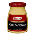 Prymat Mustard Horseradish 6.35oz-6.53oz 180g-185g Prymat