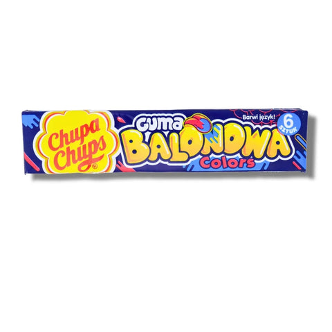 Chupa Chups Big Babol Colors 0.97oz 27.6g (Pack of 1 ) Chupa Chups