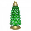Christmas Grave Candle – Model BN CHX with Holiday Scene Znicz Polski