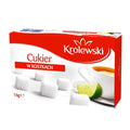 Krolewski Sugar 2.2lb 1kg Cubes Krolewski