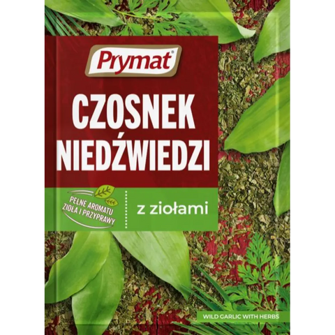 Prymat Seasoning Dried Wild Garlic Prymat