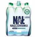 Naleczowianka Mineral Water, Stronger Carbonation 6 x 50.7fl oz 1.5l Naleczowianka
