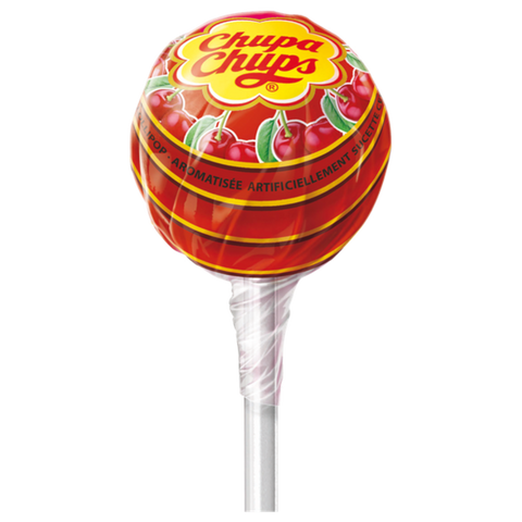 Chupa Chups Lollipops Cherry 0.42oz 12g Chupa Chups