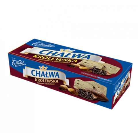 E.Wedel Sesame Royal Halva XXL Cocoa & Nuts & Raisins 8.82oz 250g E.Wedel