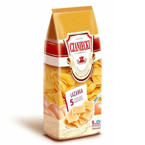 Czaniecki Pasta & Noodles 8.81oz/250g Square (Lazanka) 8.81oz 250g Czaniecki