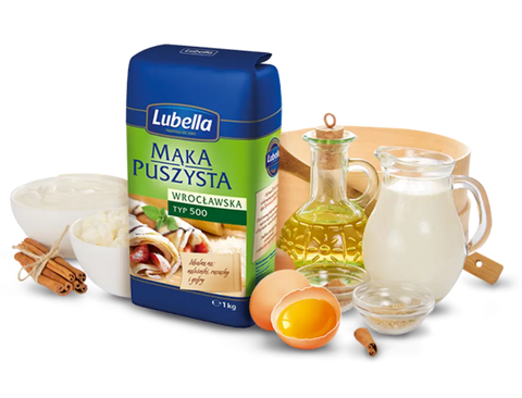 Lubella Wheat flour Wroclawska 2.2lb 1kg Lubella