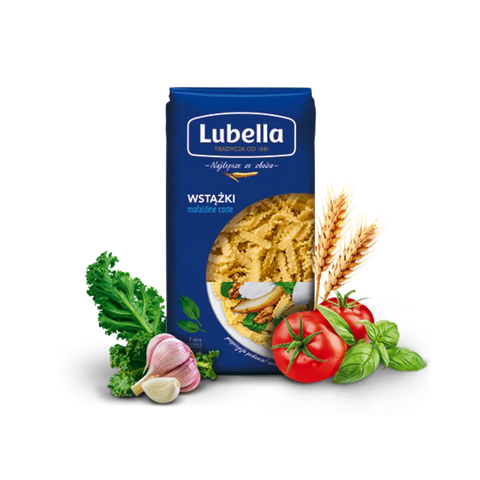Lubella Pasta & Noodles Cut Ribbon Pasta 14.10oz 400g (Wstazka Cieta) Lubella