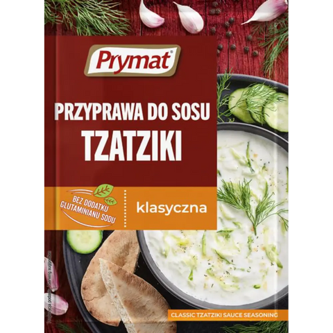 Prymat Seasoning Tzatziki spicy garlic sauce Prymat