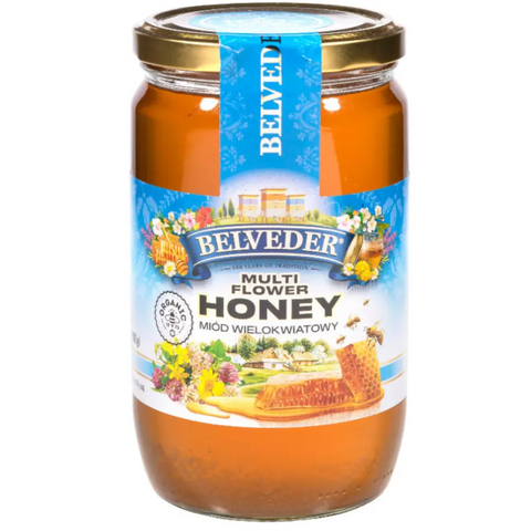 Belveder Honey Multiflower 31.74oz 900g Belveder