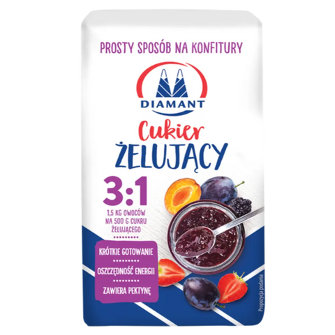 Diamant Gelling Sugar 1.1lb.0.5kg 3:1 Diamant