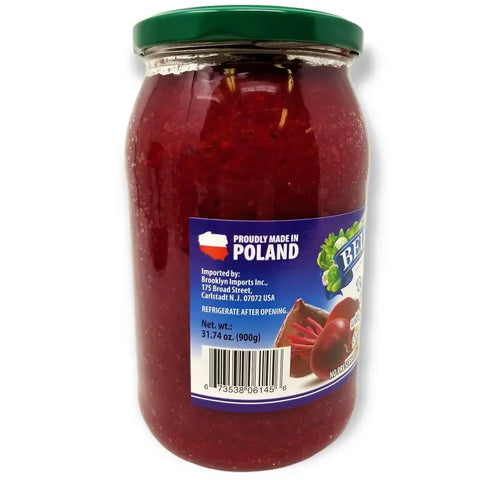 Belveder Beetroots Puree with Horseradish Belveder