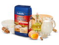 Lubella Wheat flour Luksusowa 2.2lb 1kg Lubella