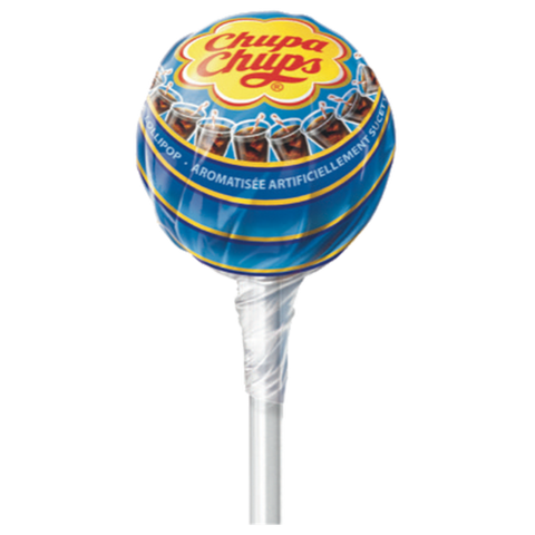 Chupa Chups Lollipops Cola 0.42oz 12g Chupa Chups
