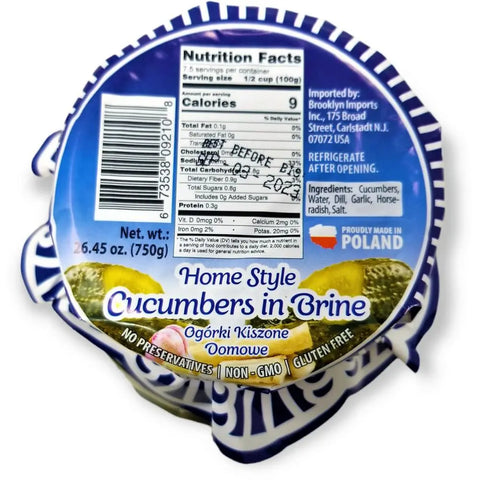 Belveder Home Style Cucumbers in Brine Belveder